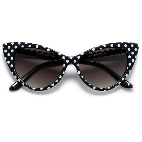 cormetan cat eye sunglasses